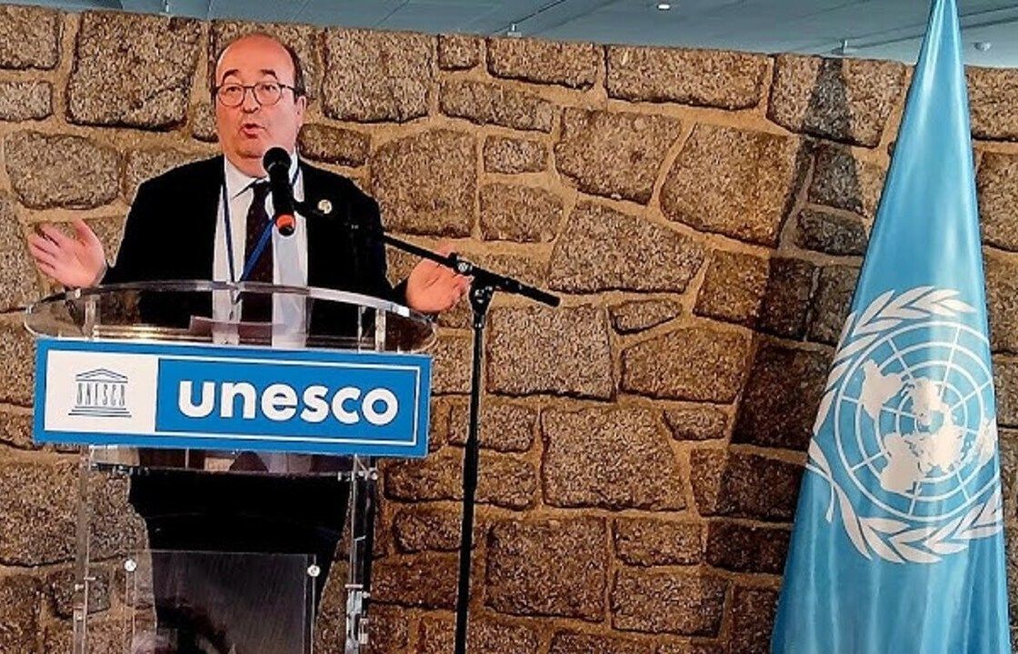 Discurso en Ingles del Embajador de Espa&ntilde;a ante la Unesco Miquel Iceta en la inaguracion de "Ellas lo Contaron al Mundo" en la Sede de la UNESCO