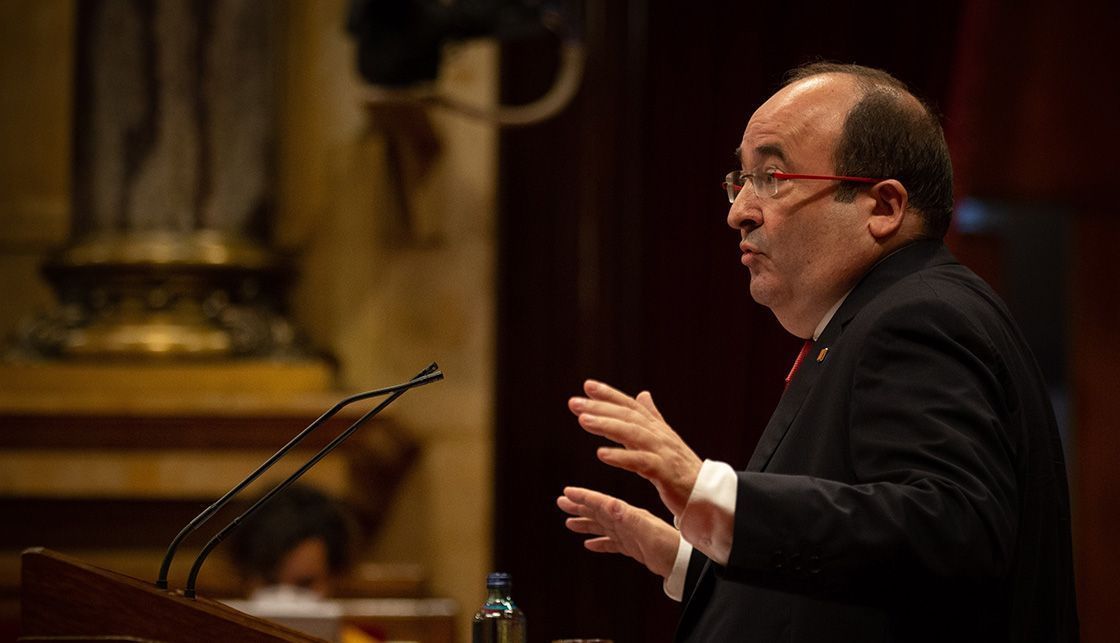 R&egrave;plica en el debat de pol&iacute;tica general