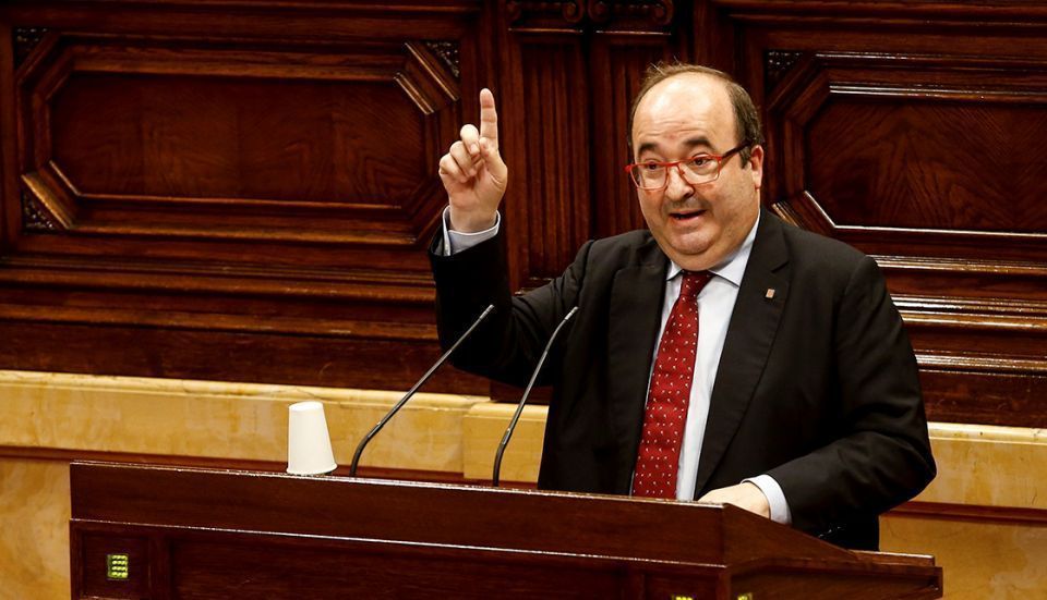 Intervenci&oacute; en el debat sobre la crisi causada per la Covid-19