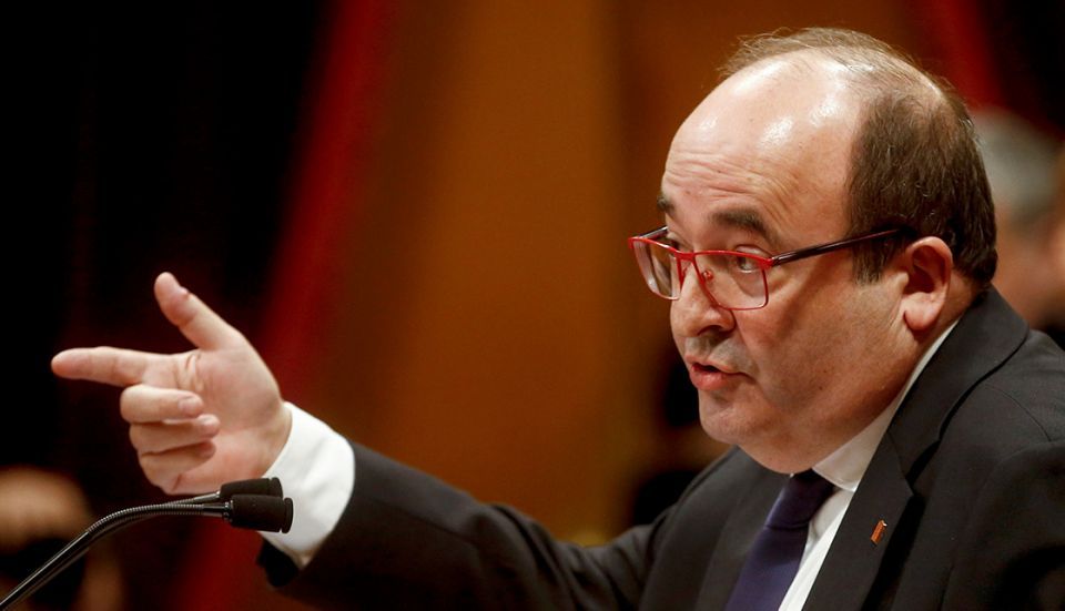 Debat sobre la inhabilitaci&oacute; del president Torra per part de la Junta Electoral Central