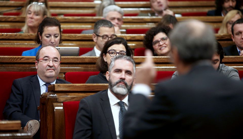 Pregunta al president de la Generalitat