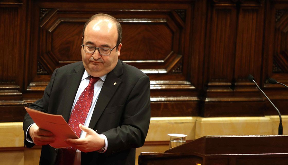 Intervenci&oacute; en el debat sobre la reforma de la llei de la presid&egrave;ncia i del Govern de la Generalitat