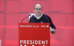 Intervenci&oacute;n al Consell Nacional del PSC