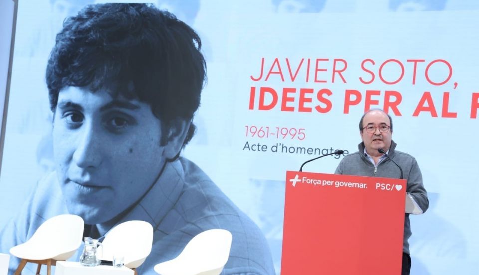 30 anys de la mort de Xavier Soto