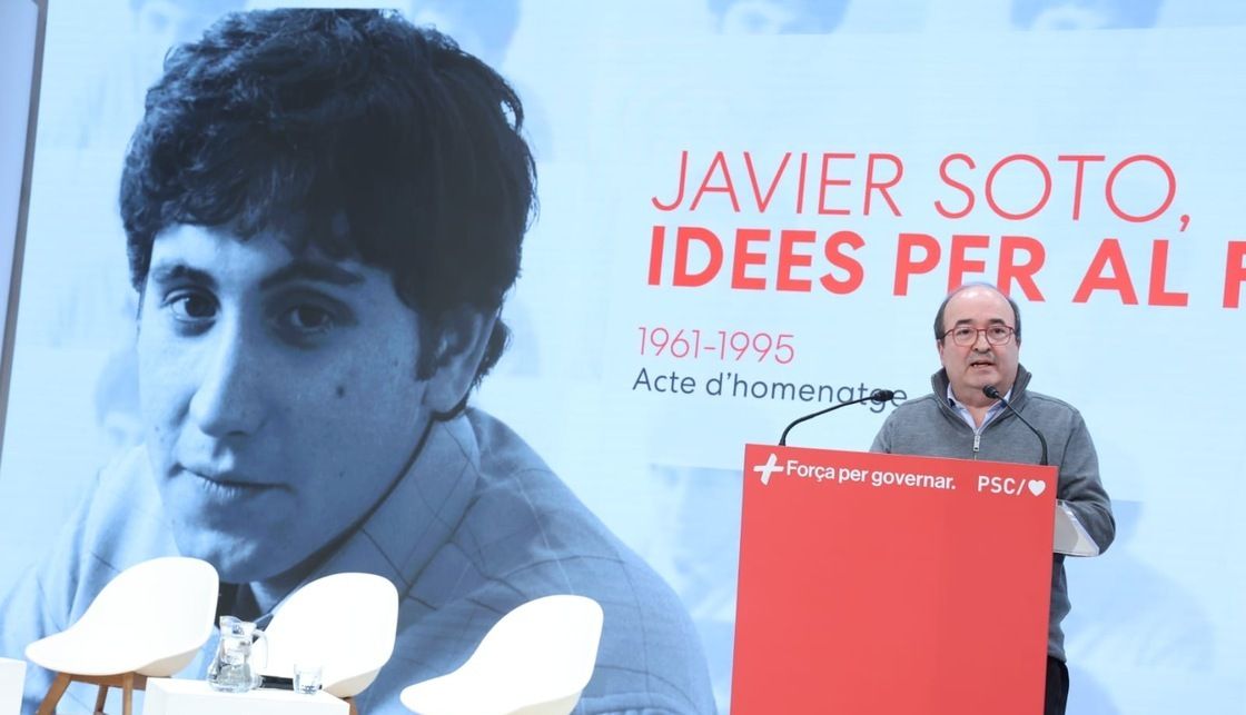 30 anys de la mort de Xavier Soto