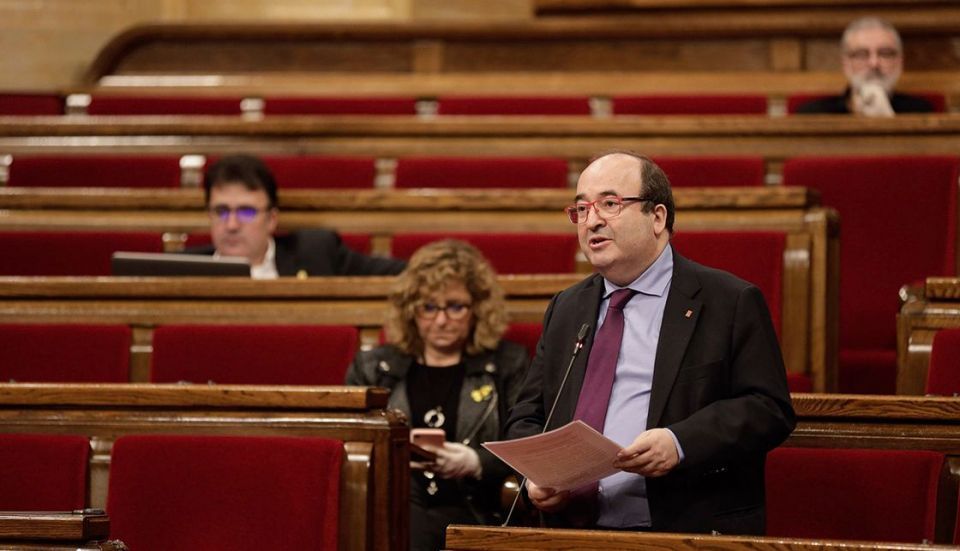 Pregunta al president de la Generalitat