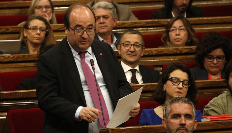 Pregunta al president de la Generalitat