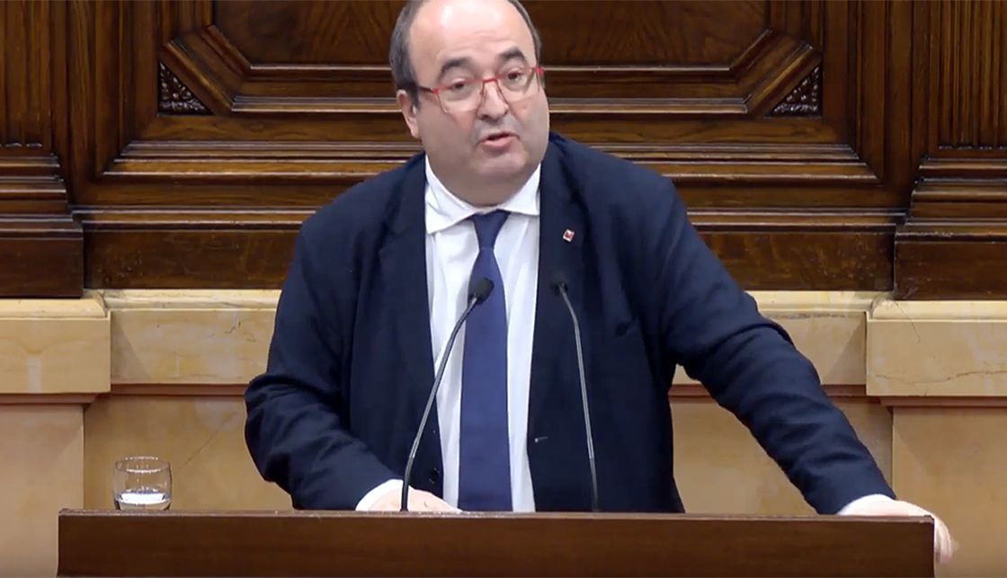 Debat sobre la p&egrave;rdua de la condici&oacute; de Diputat del president Torra
