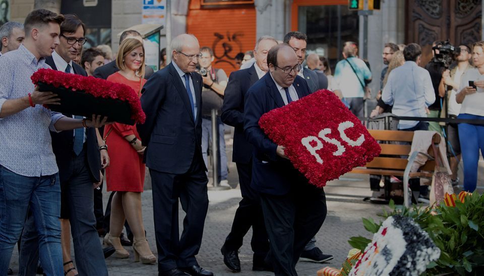 Iceta pide recuperar el "esp&iacute;ritu unitario" de la Diada y el di&aacute;logo "sin condiciones"