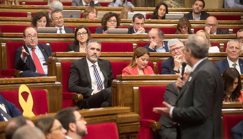 Pregunta al president de la Generalitat