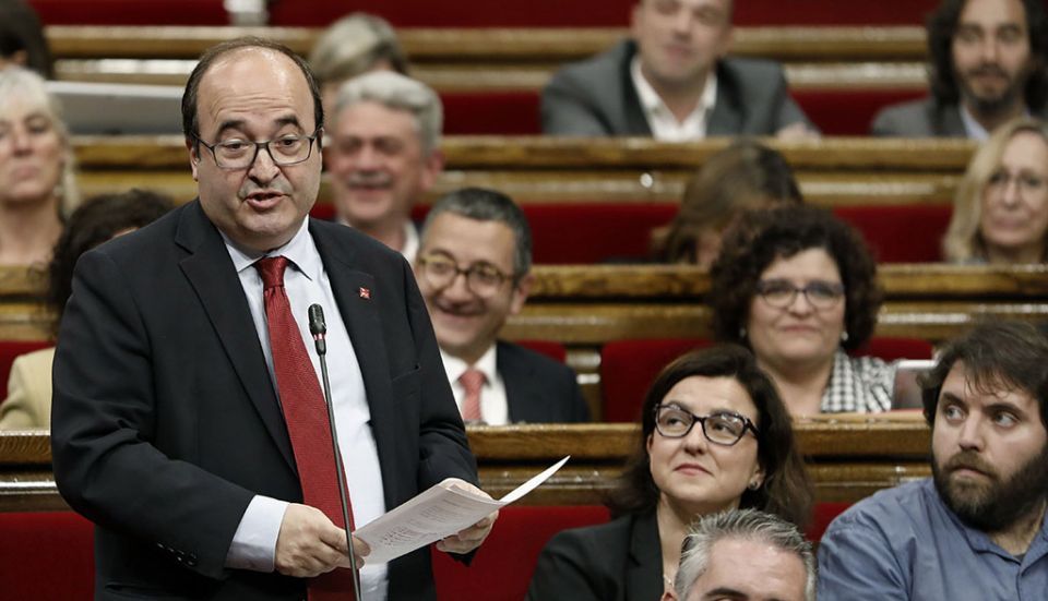 Pregunta al president de la Generalitat